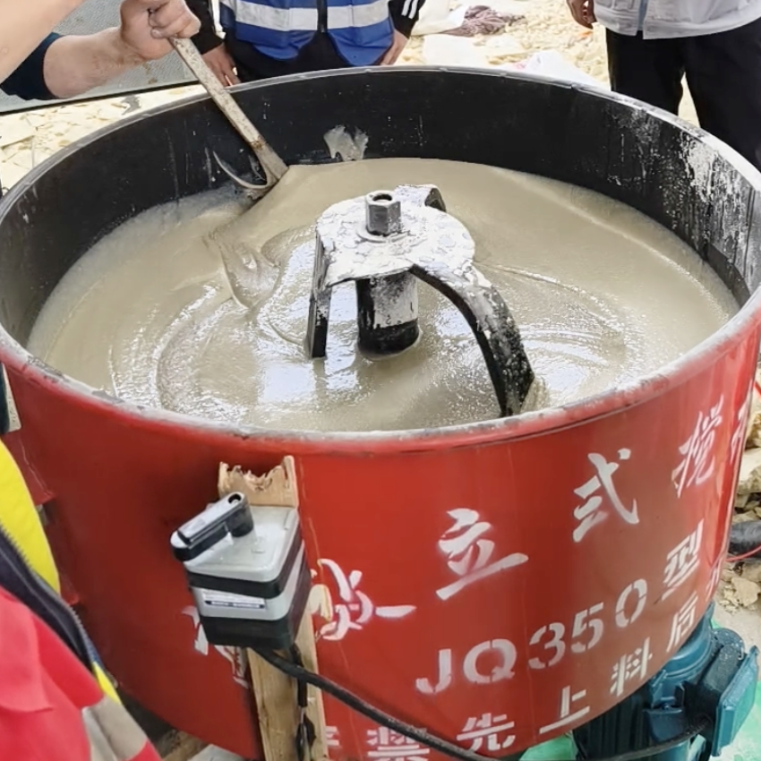 砚山汽轮机余热压缩机导热油设备底座耐高温环氧树脂灌浆料
